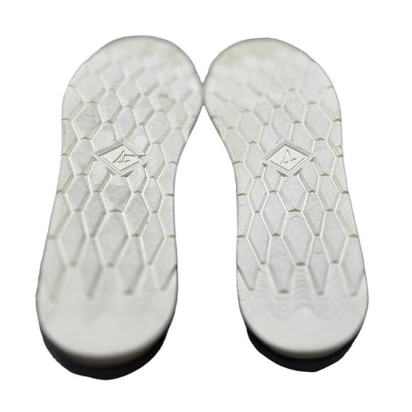 Sperry MOC Silder Quilted slip on flat size 6m Gray Excellent condition - Picture 7 of 8